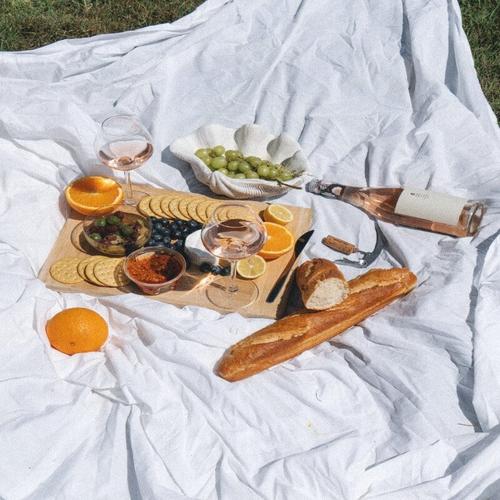 La historia del picnic a la francesa