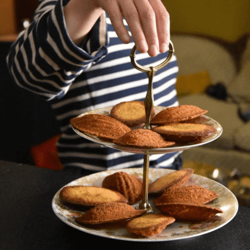 ¿Quieres conocer el secreto de la receta de las Madeleines francesas?