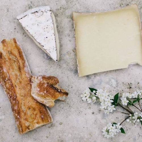 La tradición del queso francés