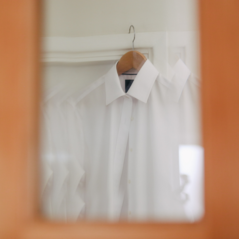5 tips para usar la camisa blanca