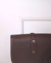 Bolsa It-bag "L'adorable" bicolore marrón