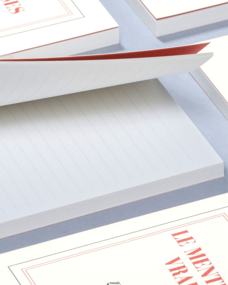 Cuaderno mini "Pensées" - para escribir