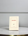 Cuaderno mini "Pensées" - para escribir