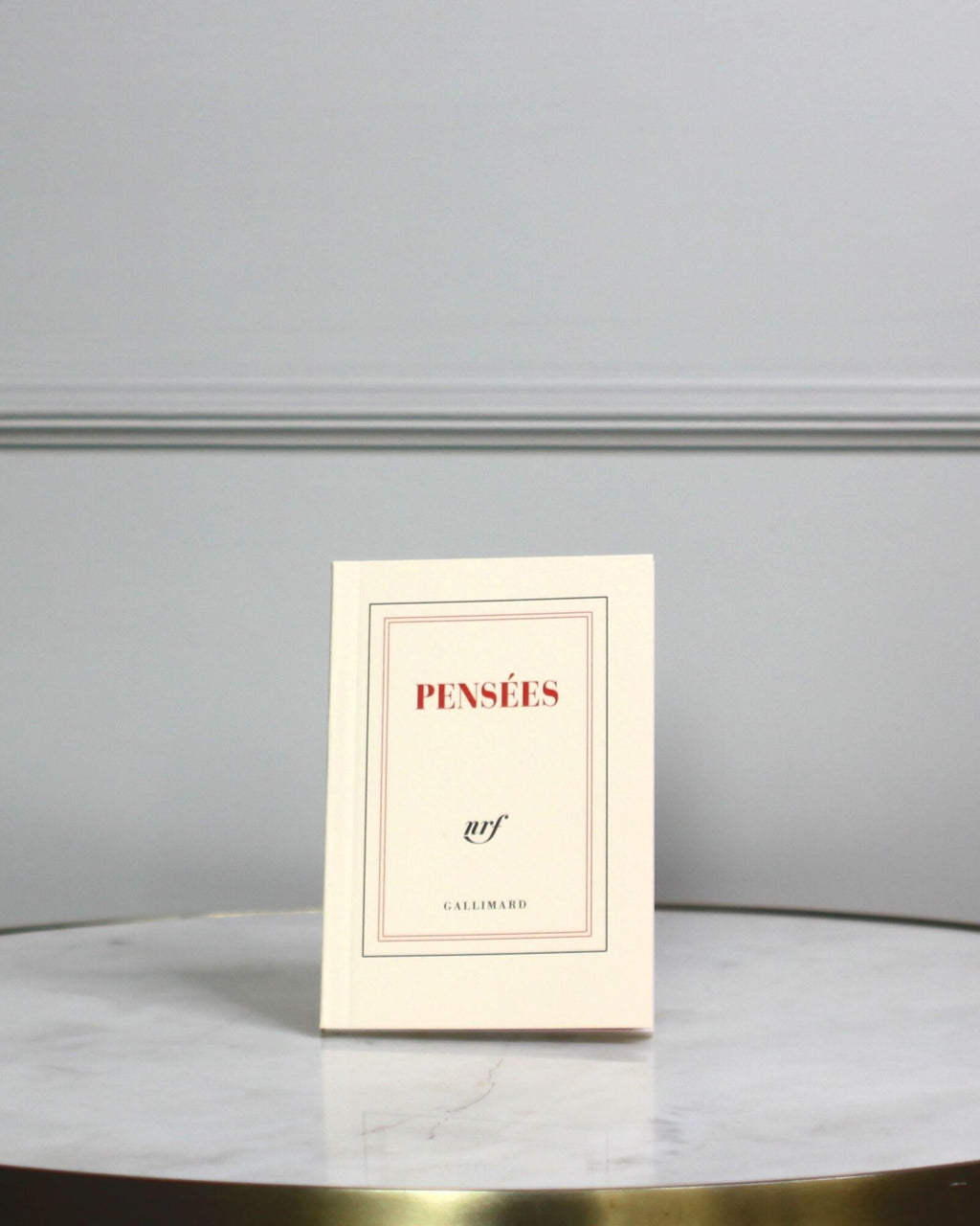 Cuaderno mini "Pensées" - para escribir