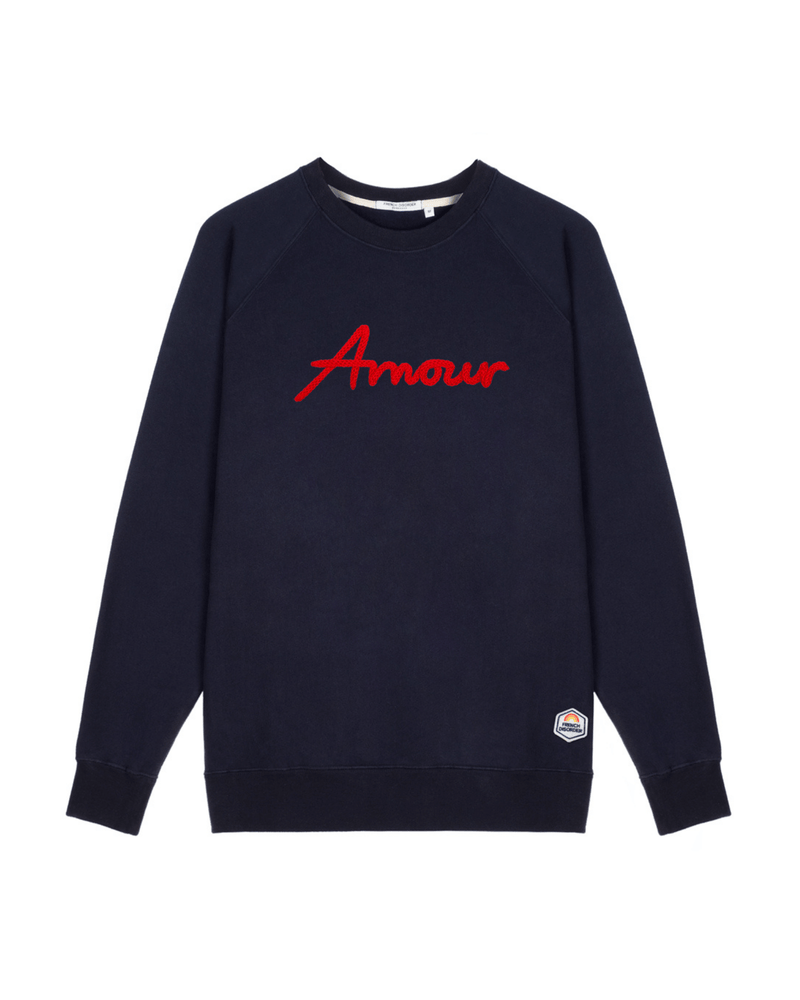 Suéter con bordado "Amour" de French Disorder - para Él