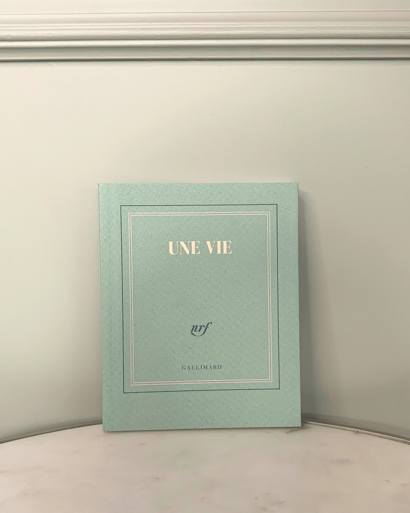 Cuaderno mini "Une vie" - para escribir