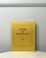 Cuaderno mini "Croire au merveilleux" - para escribir