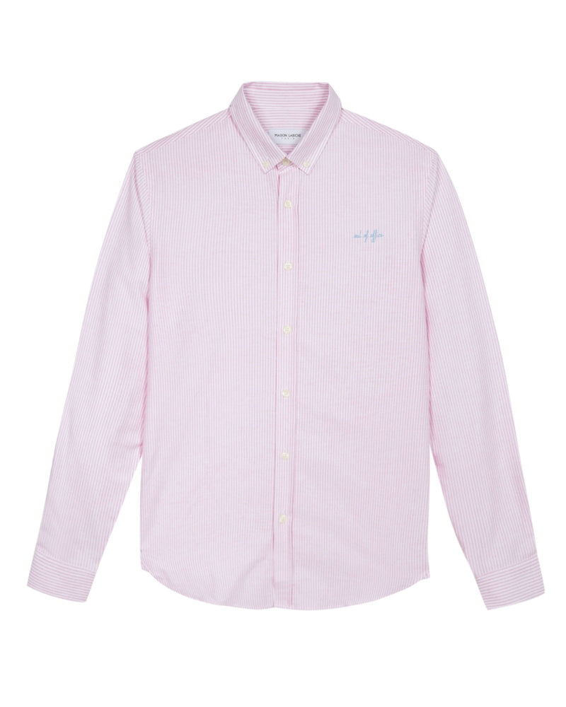 Camisa de raya "Out of office" de Maison Labiche - para Él