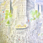 Libro de dibujos de Sempé "Un peu de Paris" - para viajar