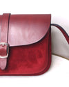 Bolsa It-bag "L'adorable" rojo carmin