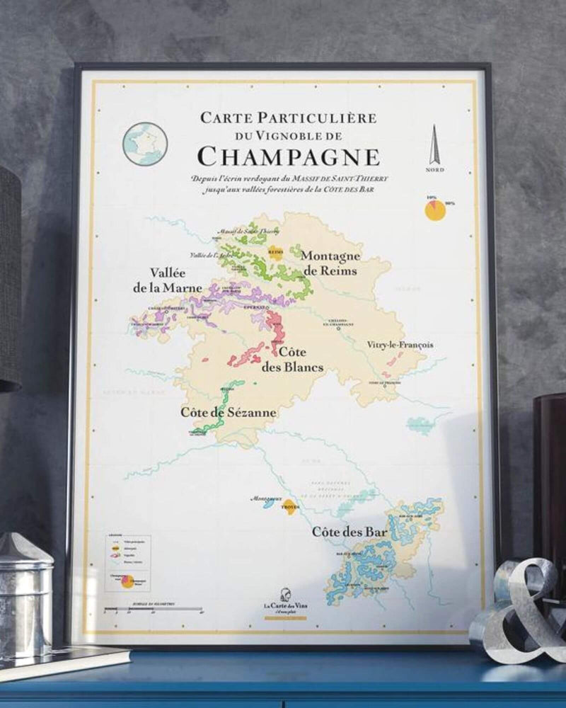 Póster "Champagne"