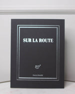 Cuaderno "Sur la route" - para escribir