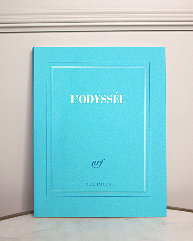 Cuaderno "L'Odyssée" - para escribir