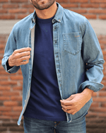 Camisa con bordado "Player" de Maison Labiche - para Él
