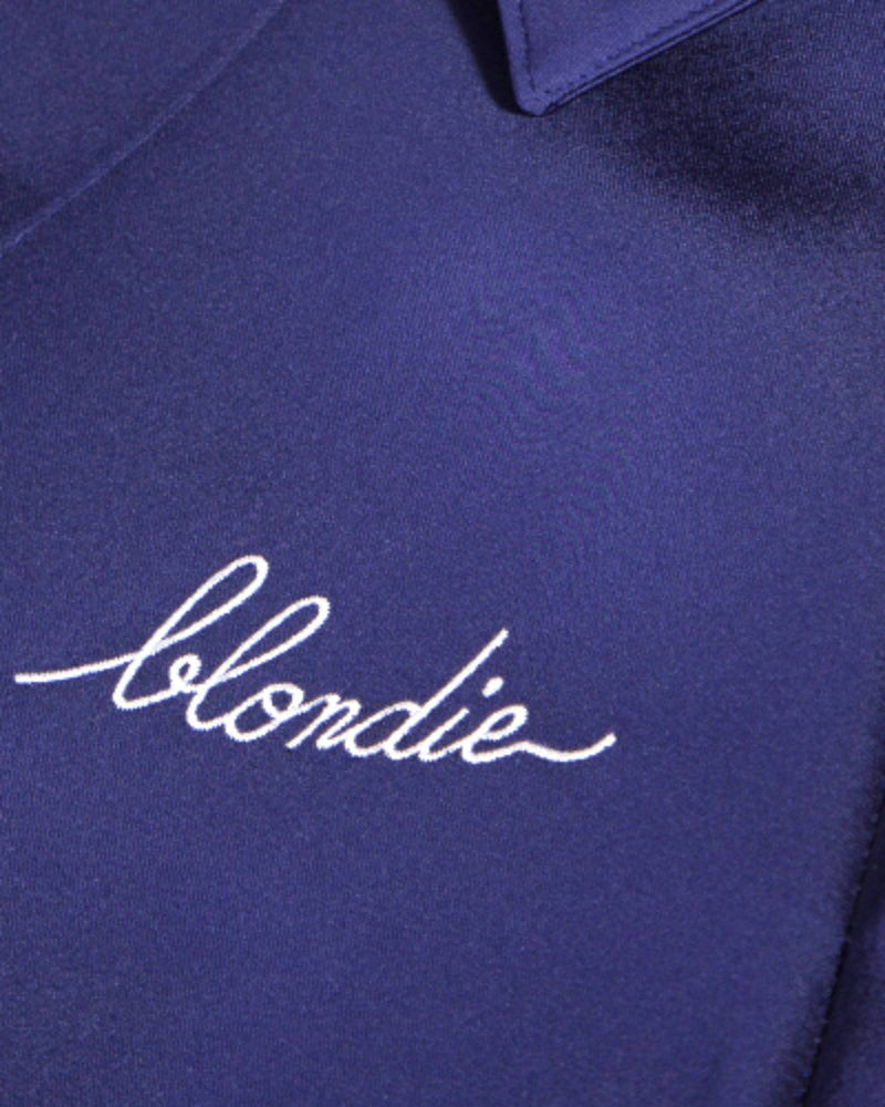 Bomber Jacket con bordado "Blondie" de Maison Labiche - para Ella