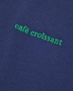 Camiseta con bordado "Café Croissant" de Maison Labiche - para Él