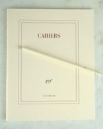 Cuaderno "Cahiers" - para dibujar