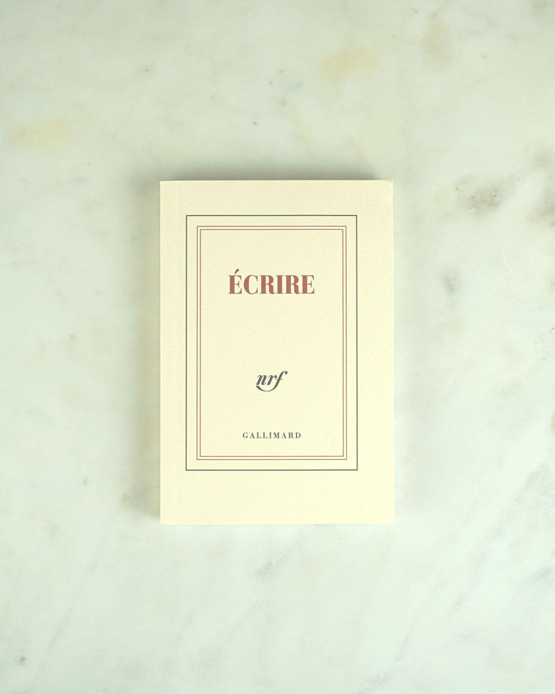 Cuaderno mini "Ecrire" - para escribir