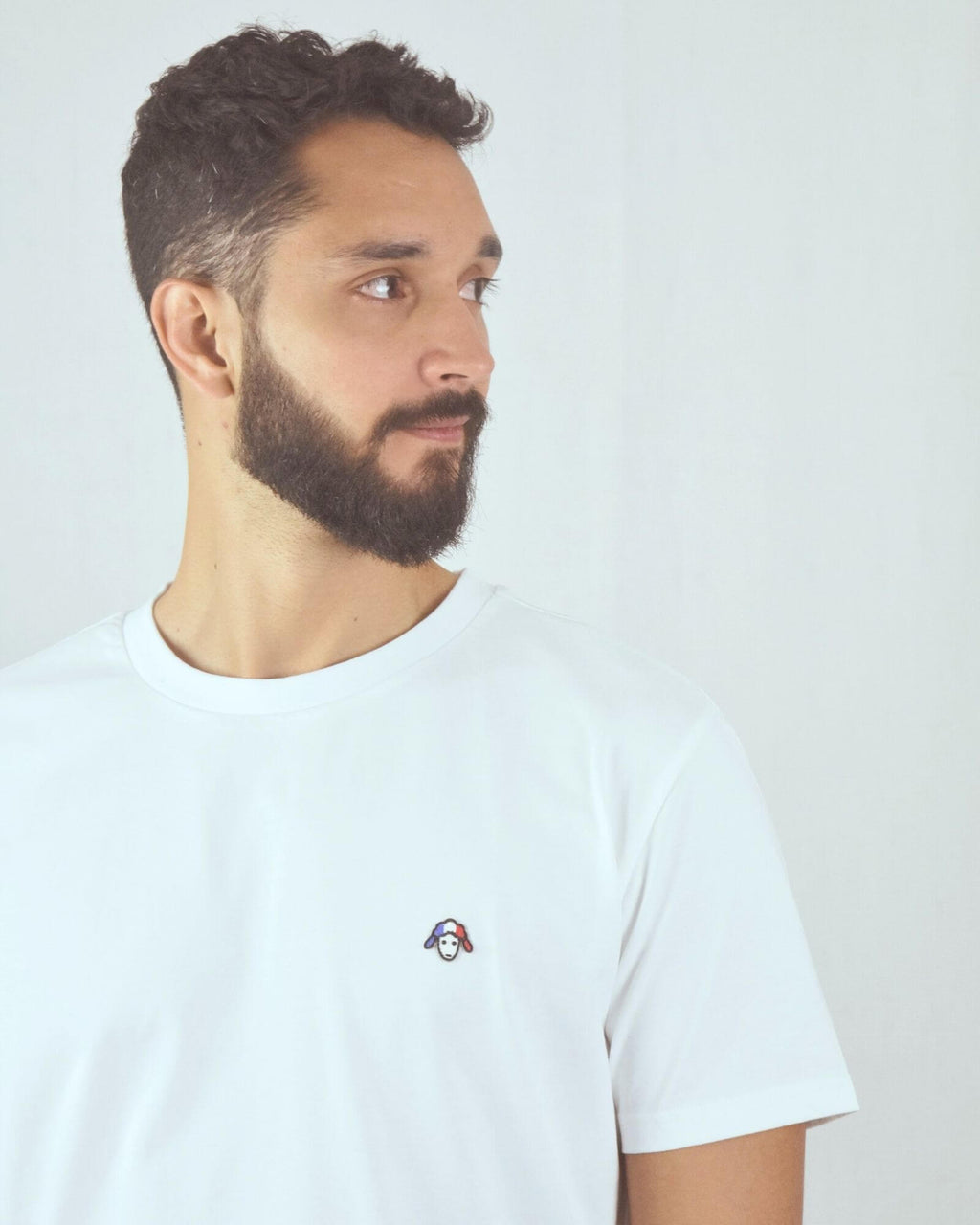 Playera con logo bordado "borrego" de Le Mont Saint Michel - para Él