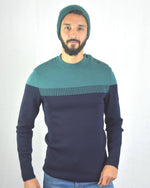 Suéter con rayas color bloc de Saint James - para Él