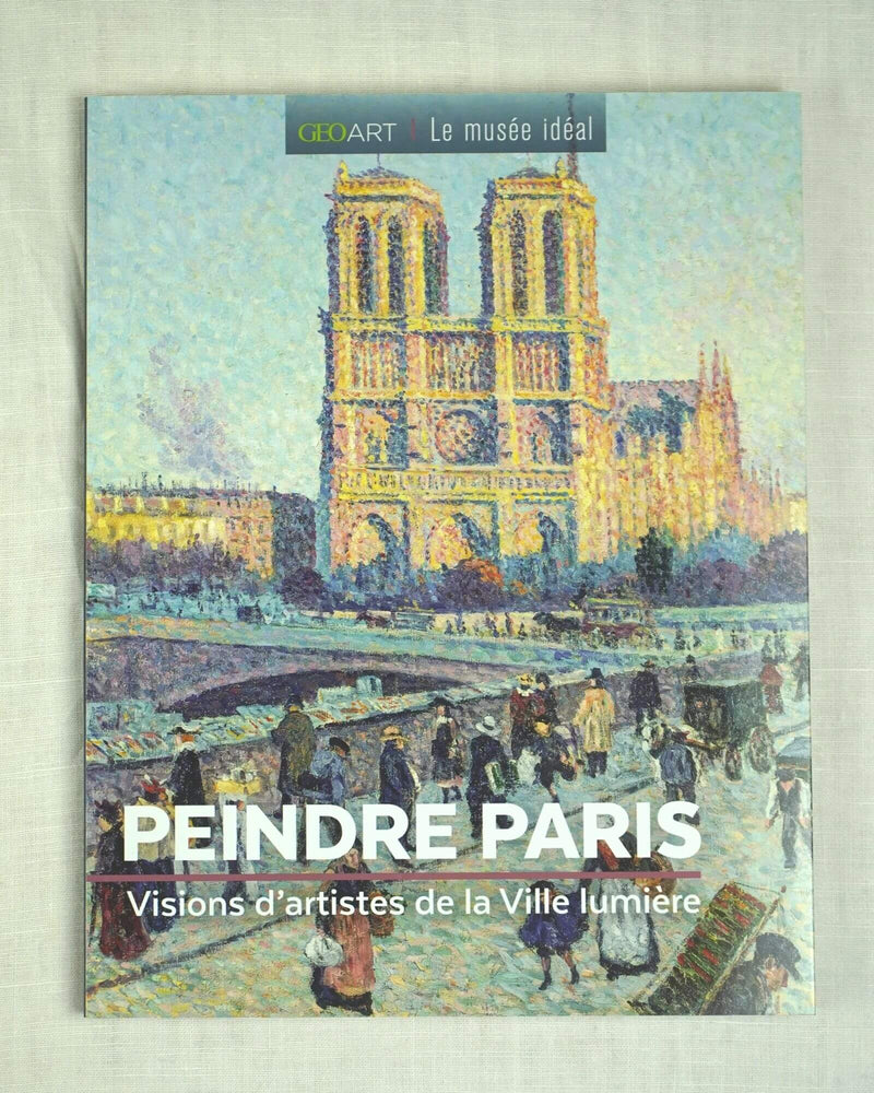 Libro "Peindre Paris" - para viajar
