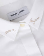Camisa con bordado "Amour Toujours" de Maison Labiche - para Ella