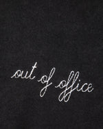 Sudadera con bordado "Out of office" de Maison Labiche - para Él