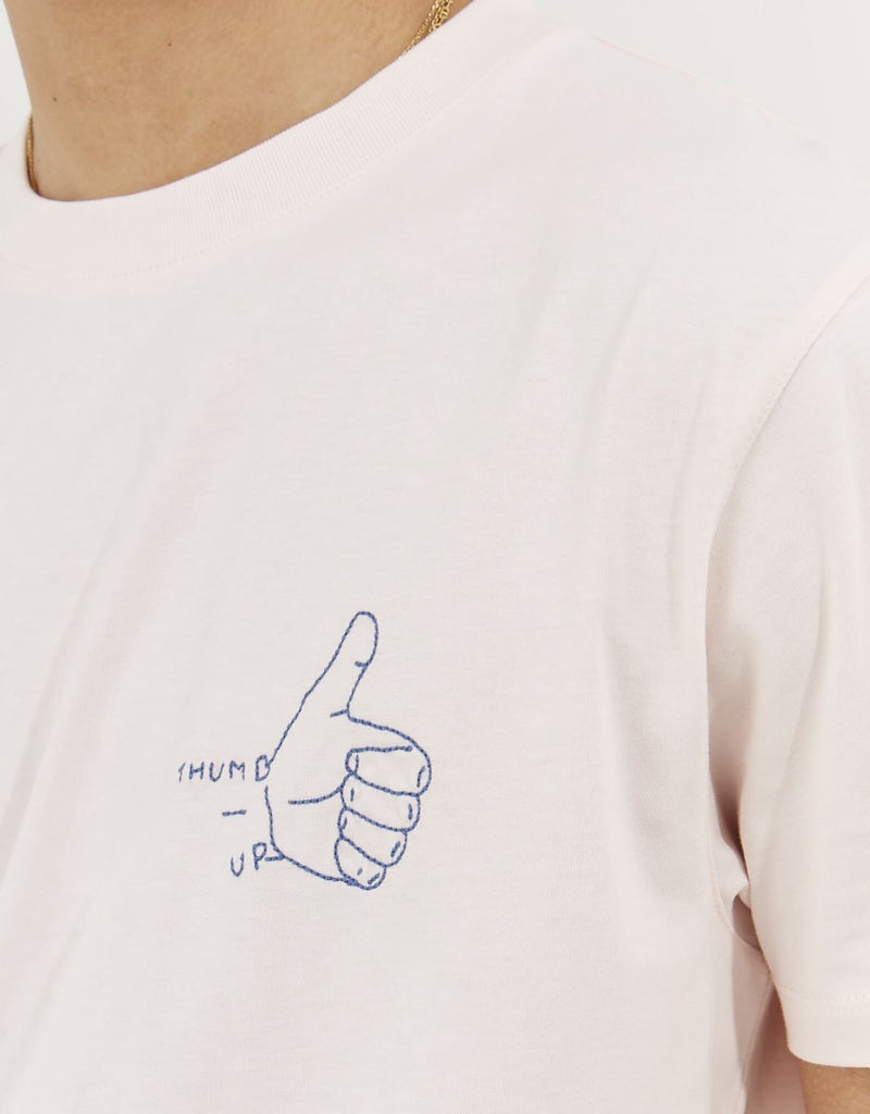 Playera con logo bordado "Thumb up" de Maison Labiche - para Él