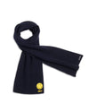 Bufanda smiley azul oscuro de Saint James - para Ella