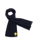 Bufanda smiley azul oscuro de Saint James - para Él