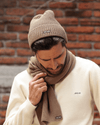 Bufanda beige de Saint James - para Él