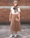 Bufanda beige de Saint James - para Ella