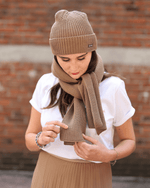 Bufanda beige de Saint James - para Ella