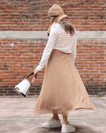 Falda beige de Saint James - para Ella