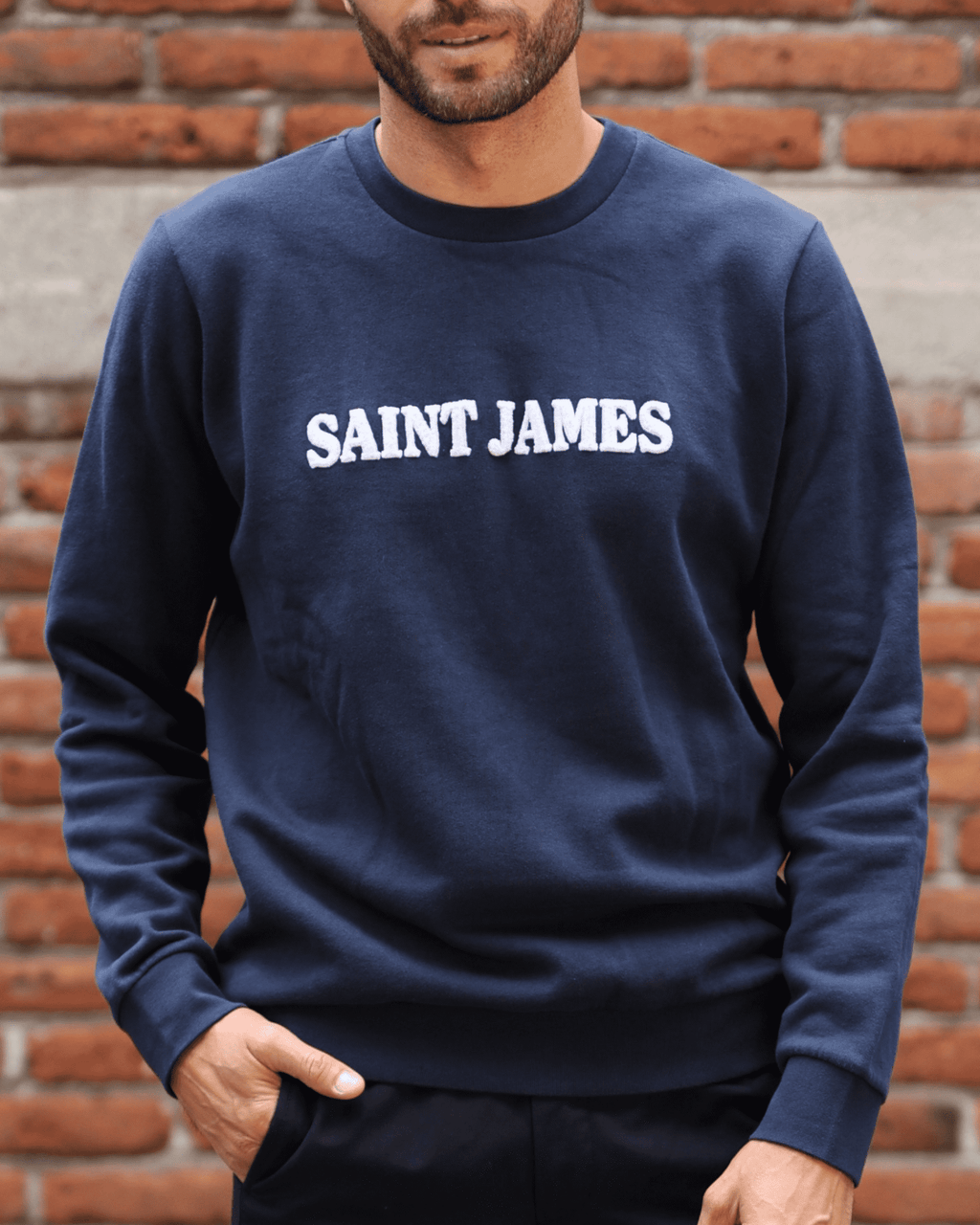 Sudadera Solal con bordado "Saint James" de Saint James - para Él