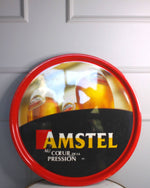Charola vintage cerveza Amstel