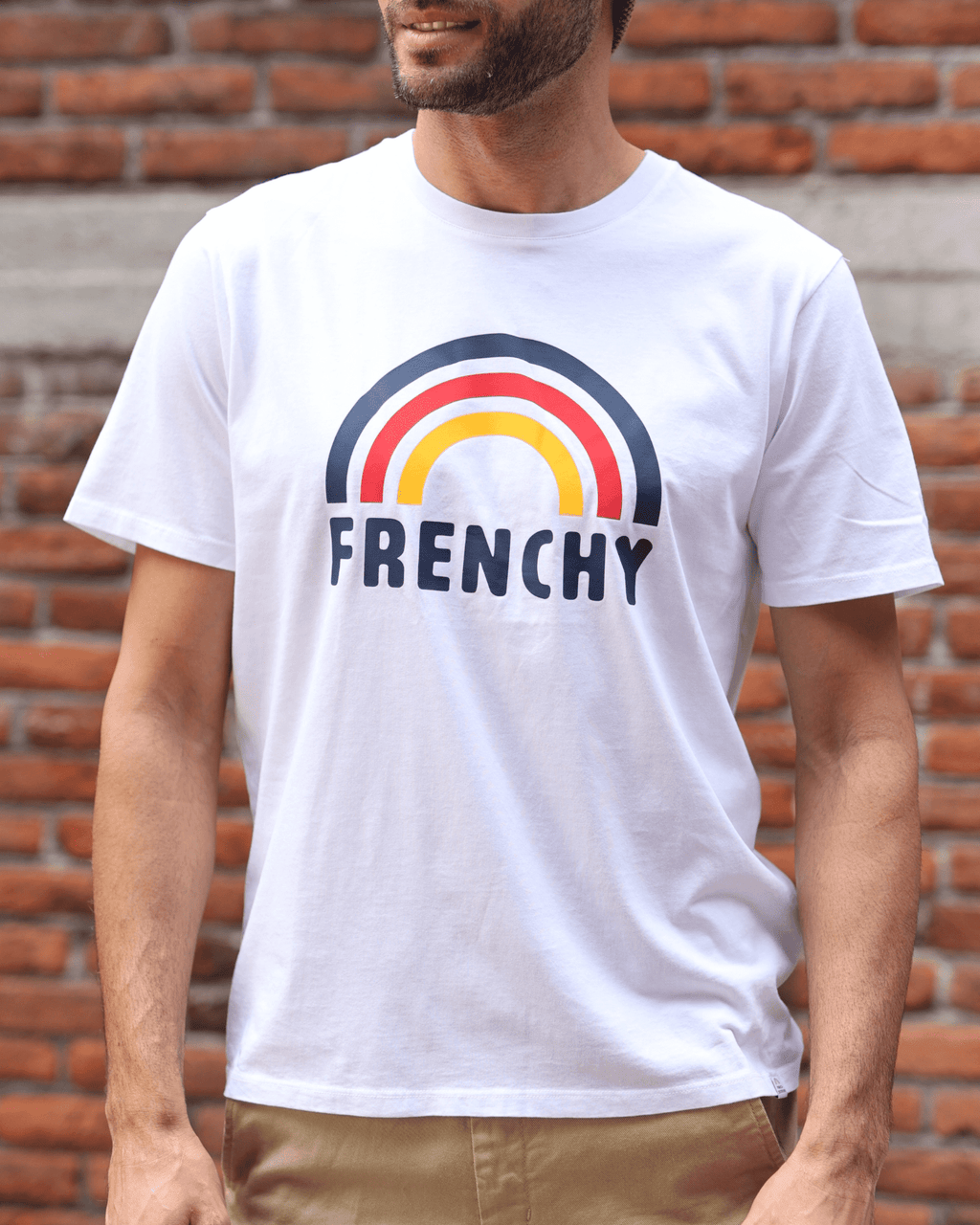 Playera con estampado "Frenchy" de French Disorder - para Él
