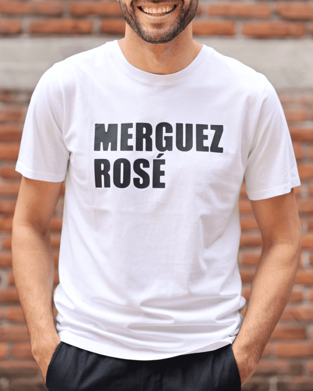 Playera con estampado "Merguez Rosé" de French Disorder - para Él