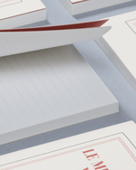 Cuaderno mini "vingt-quatre heures de la vie d'une femme" - para escribir