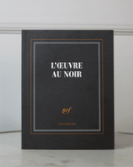 Cuaderno "L'œuvre au noir" - para escribir