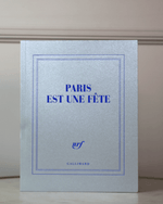 Cuaderno "Paris est une fête" - para escribir