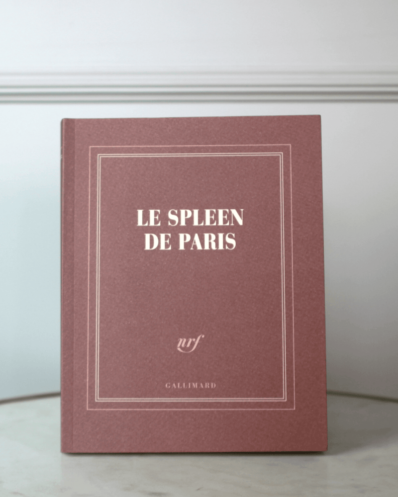 Cuaderno "Le spleen de Paris" - para escribir