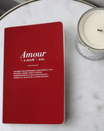 Cuaderno "Amour" - para escribir