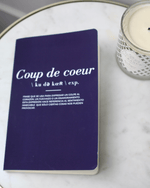 Cuaderno "Coup de coeur" - para escribir