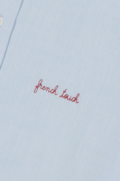 Camisa con bordado "French Touch" de Maison Labiche - para Él